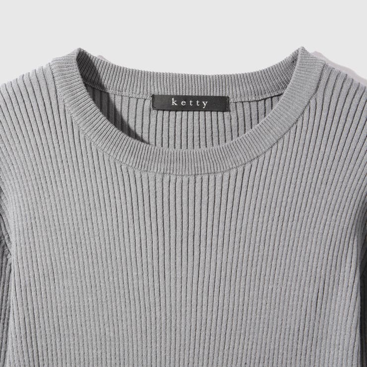 調温クルーネックニット≪手洗い可能≫ | ketty | 詳細画像23 