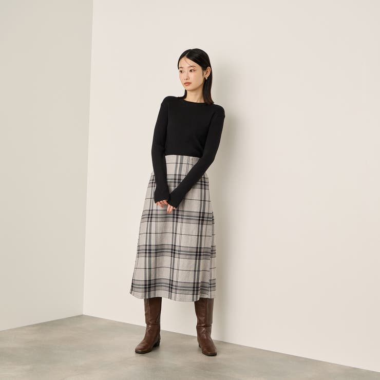 調温クルーネックニット≪手洗い可能≫ | ketty | 詳細画像4 