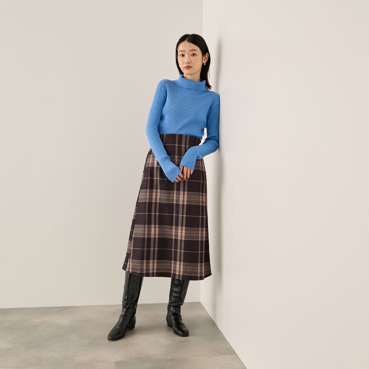 調温バックボタンハイネックニット≪手洗い可能≫ | ketty | 詳細画像11 