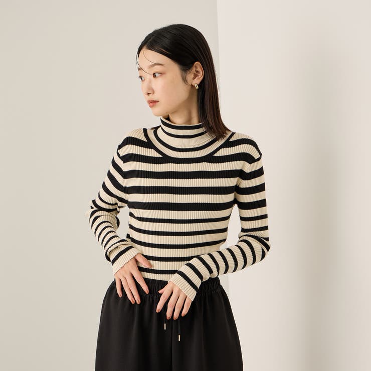 調温バックボタンハイネックニット≪手洗い可能≫ | ketty | 詳細画像15 