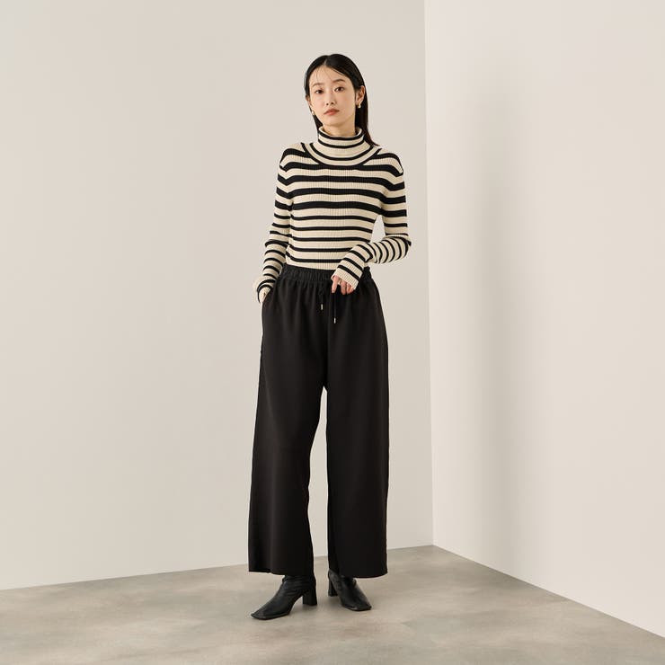 調温バックボタンハイネックニット≪手洗い可能≫ | ketty | 詳細画像16 