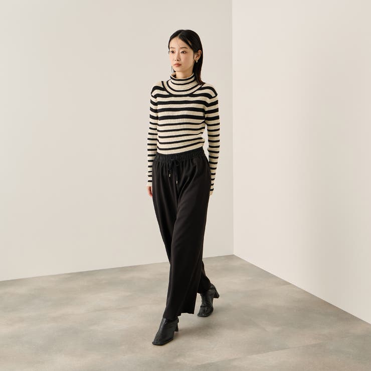 調温バックボタンハイネックニット≪手洗い可能≫ | ketty | 詳細画像17 