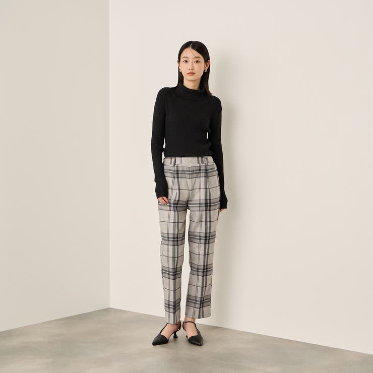 調温バックボタンハイネックニット≪手洗い可能≫ | ketty | 詳細画像3 