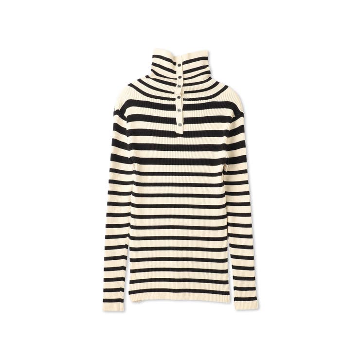 調温バックボタンハイネックニット≪手洗い可能≫ | ketty | 詳細画像22 