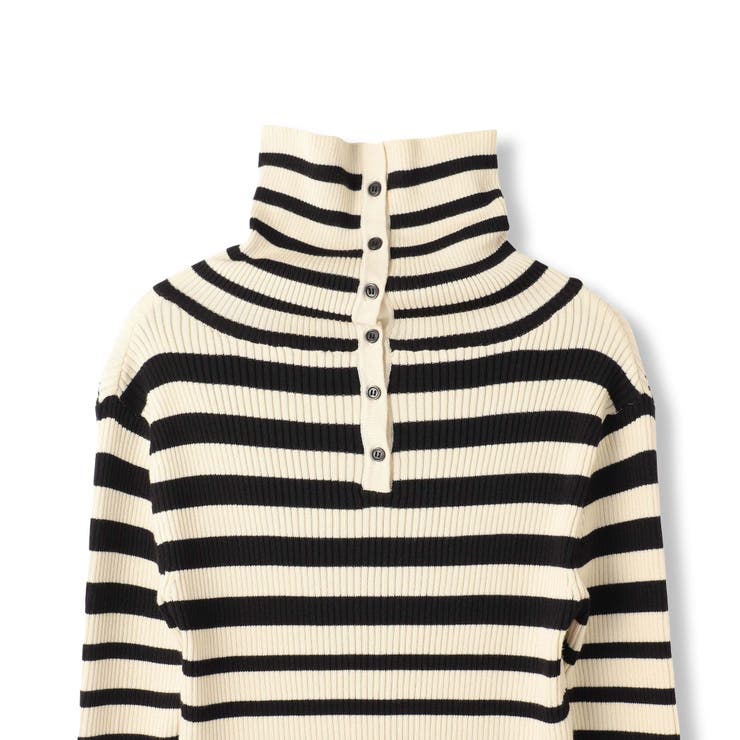 調温バックボタンハイネックニット≪手洗い可能≫ | ketty | 詳細画像24 