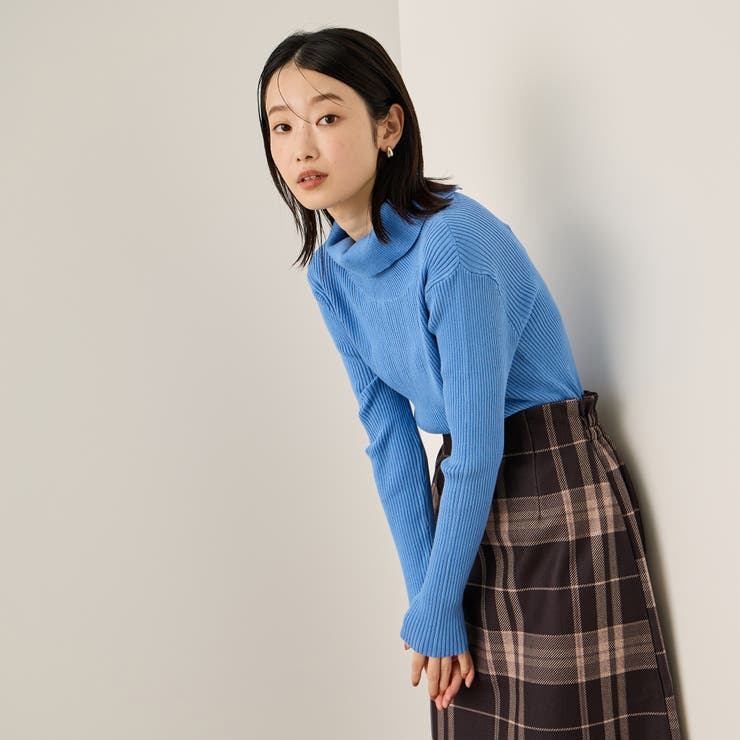 調温バックボタンハイネックニット≪手洗い可能≫ | ketty | 詳細画像5 