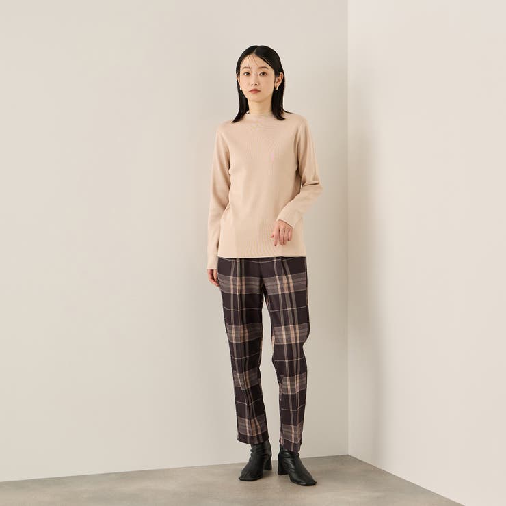 ハイネック総針ニットプルオーバー≪洗濯機で洗える≫ | ketty | 詳細画像11 