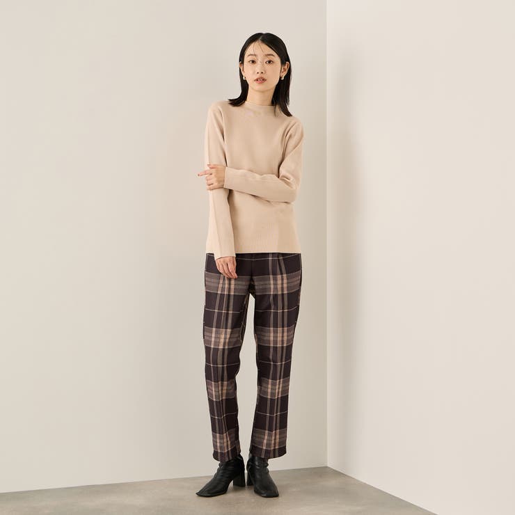 ハイネック総針ニットプルオーバー≪洗濯機で洗える≫ | ketty | 詳細画像12 