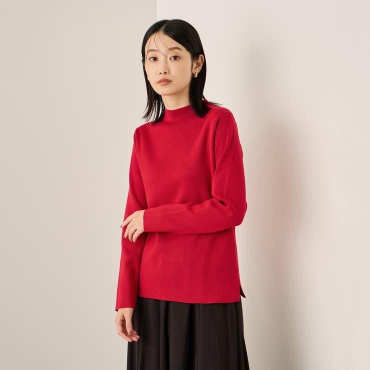 ハイネック総針ニットプルオーバー≪洗濯機で洗える≫ | ketty | 詳細画像2 