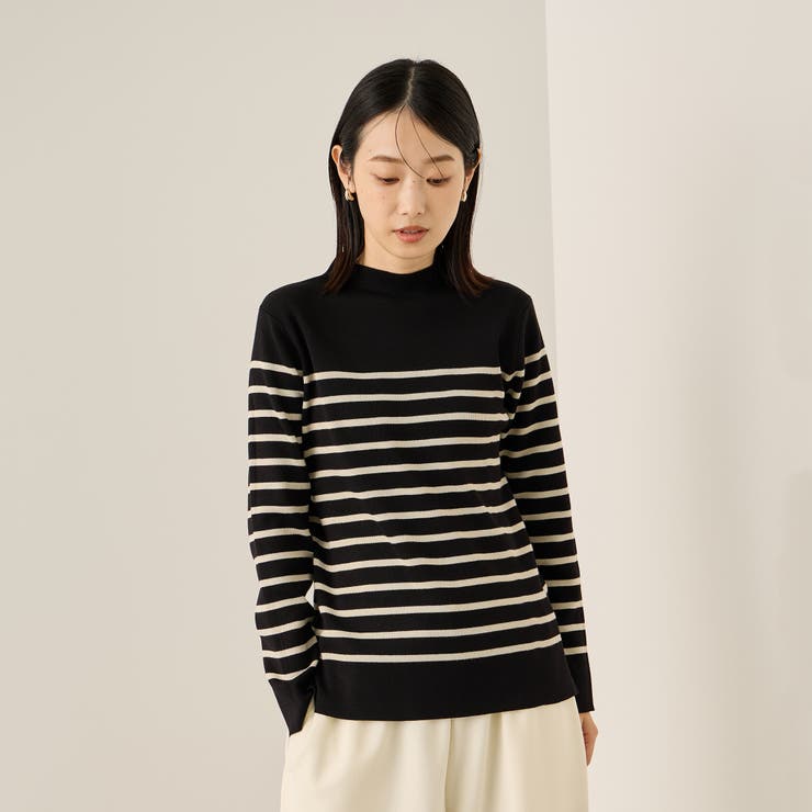 ハイネック総針ニットプルオーバー≪洗濯機で洗える≫ | ketty | 詳細画像13 