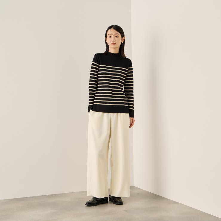 ハイネック総針ニットプルオーバー≪洗濯機で洗える≫ | ketty | 詳細画像14 