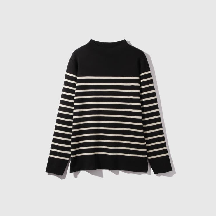 ハイネック総針ニットプルオーバー≪洗濯機で洗える≫ | ketty | 詳細画像19 