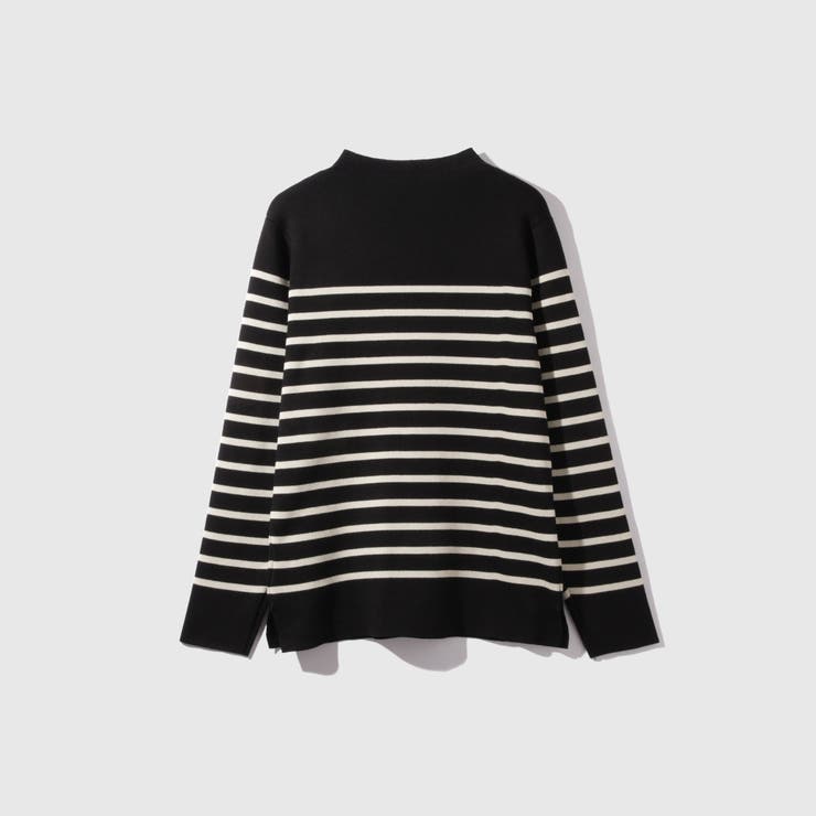 ハイネック総針ニットプルオーバー≪洗濯機で洗える≫ | ketty | 詳細画像20 