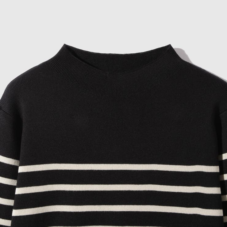 ハイネック総針ニットプルオーバー≪洗濯機で洗える≫ | ketty | 詳細画像21 