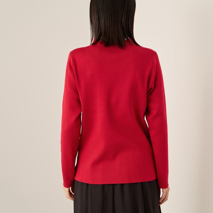 ハイネック総針ニットプルオーバー≪洗濯機で洗える≫ | ketty | 詳細画像4 