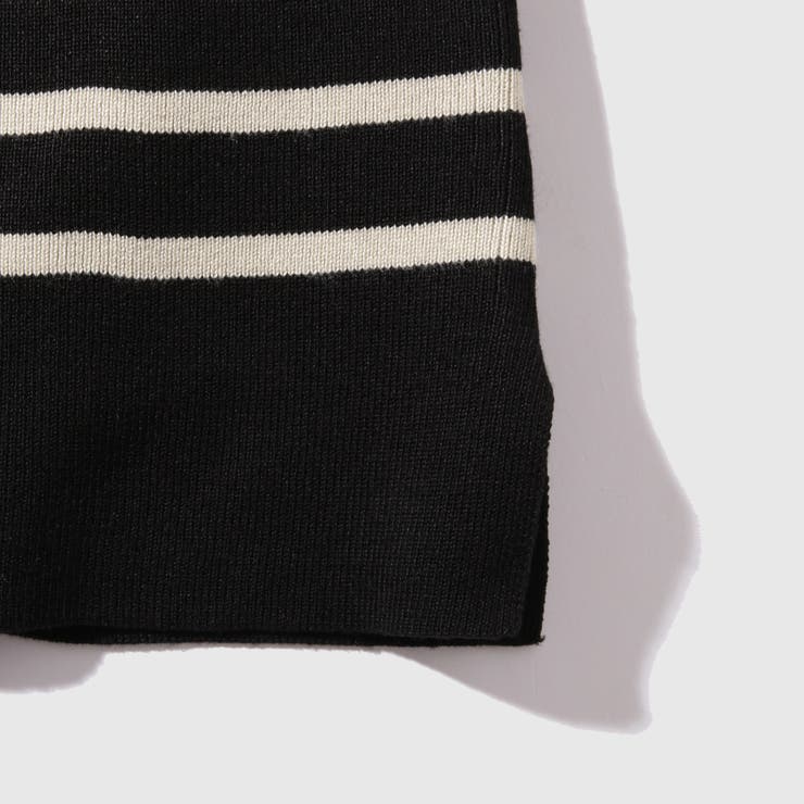 ハイネック総針ニットプルオーバー≪洗濯機で洗える≫ | ketty | 詳細画像23 