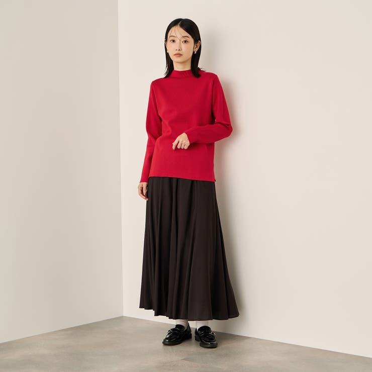 ハイネック総針ニットプルオーバー≪洗濯機で洗える≫ | ketty | 詳細画像6 