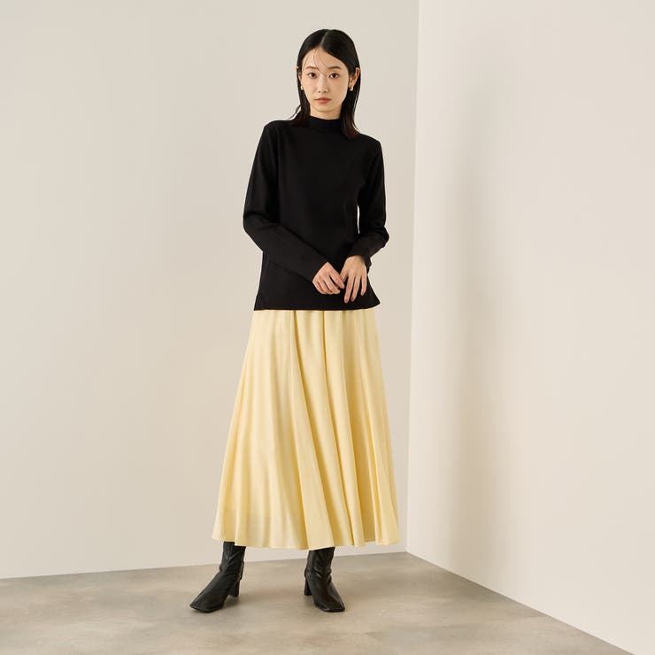 ハイネック総針ニットプルオーバー≪洗濯機で洗える≫ | ketty | 詳細画像8 