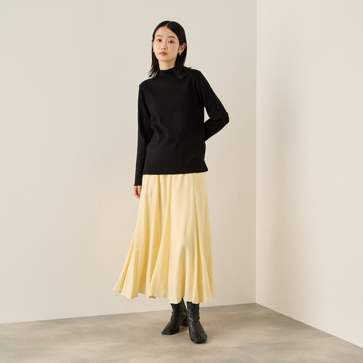 ハイネック総針ニットプルオーバー≪洗濯機で洗える≫ | ketty | 詳細画像9 