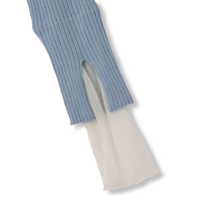 シアーカフレイヤードフウニットプルオーバー≪手洗い可能≫ | ketty | 詳細画像18 