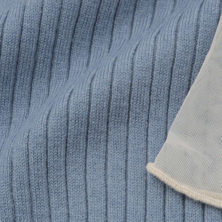 シアーカフレイヤードフウニットプルオーバー≪手洗い可能≫ | ketty | 詳細画像20 