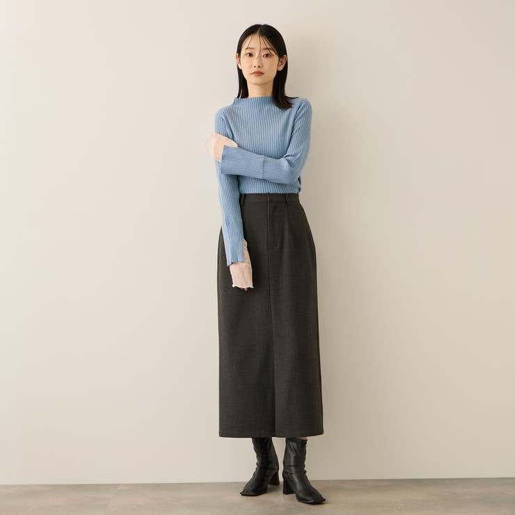 シアーカフレイヤードフウニットプルオーバー≪手洗い可能≫ | ketty | 詳細画像3 