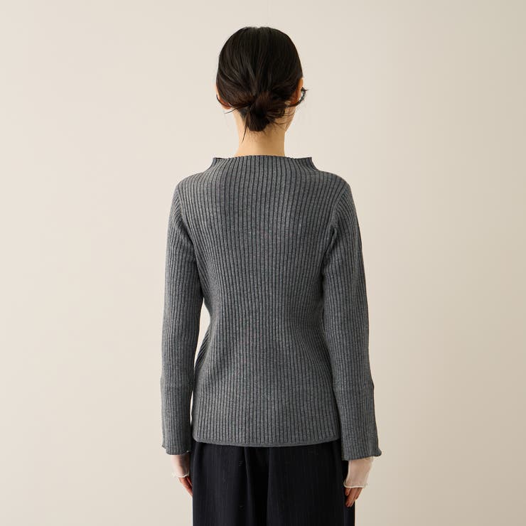 シアーカフレイヤードフウニットプルオーバー≪手洗い可能≫ | ketty | 詳細画像9 