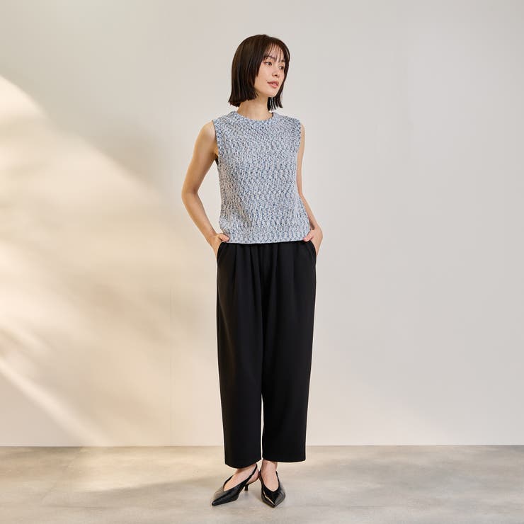 ミックスコイルクロップドニットベスト | ketty | 詳細画像10 
