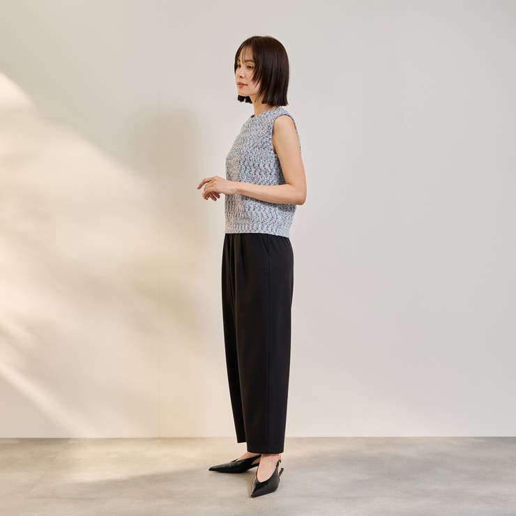 ミックスコイルクロップドニットベスト | ketty | 詳細画像9 