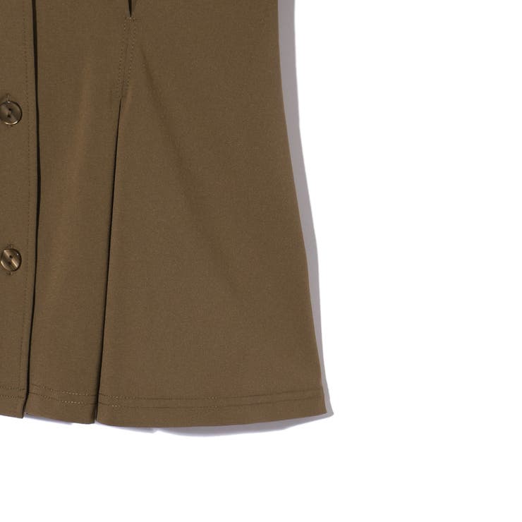 CICA配合サークルストレッチブラウス≪セットアップ対応/洗濯機で洗える≫ | ketty | 詳細画像10 