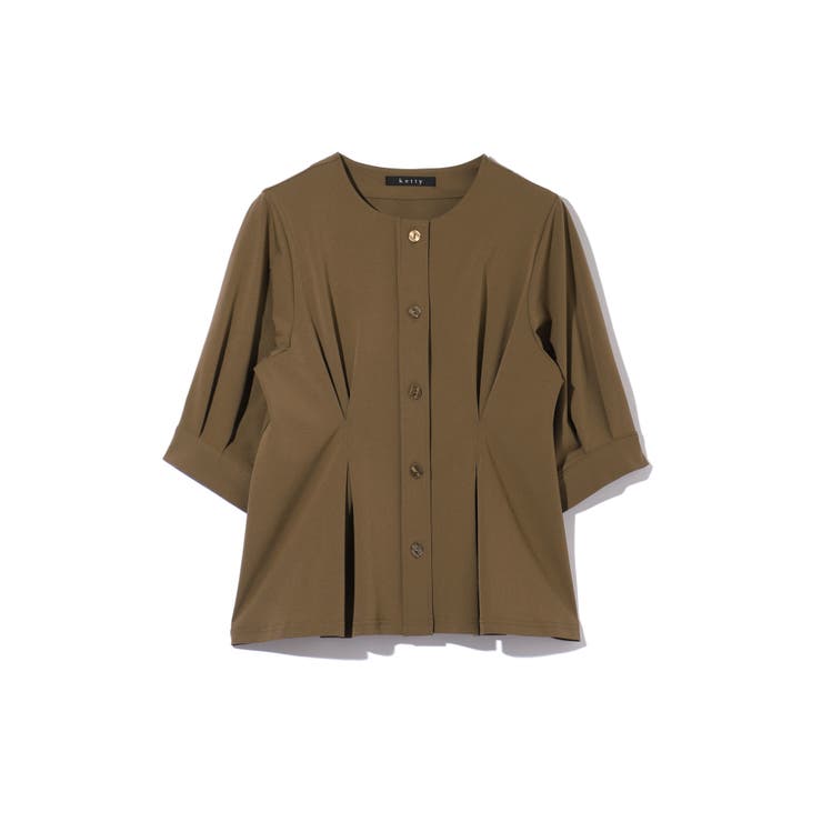 CICA配合サークルストレッチブラウス≪セットアップ対応/洗濯機で洗える≫ | ketty | 詳細画像6 