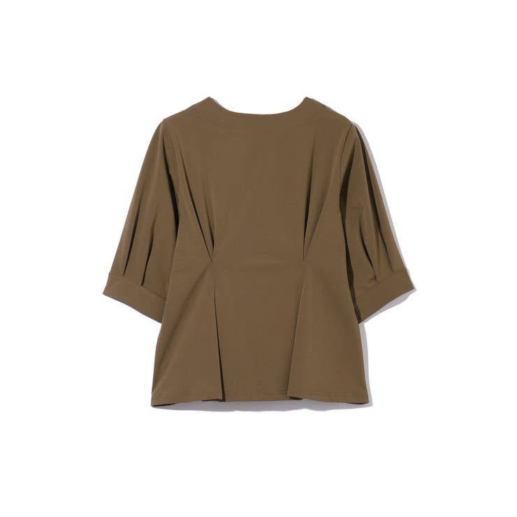 CICA配合サークルストレッチブラウス≪セットアップ対応/洗濯機で洗える≫ | ketty | 詳細画像7 