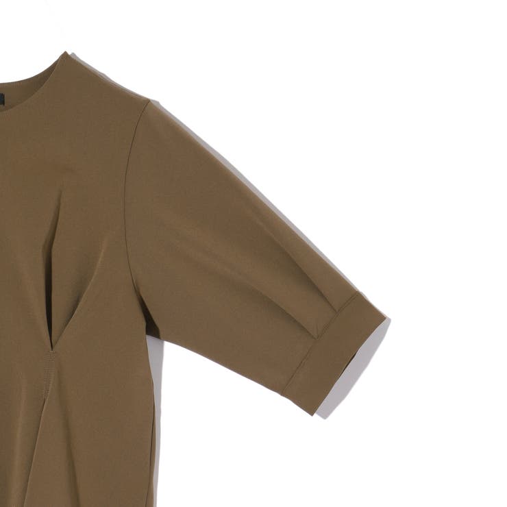 CICA配合サークルストレッチブラウス≪セットアップ対応/洗濯機で洗える≫ | ketty | 詳細画像9 