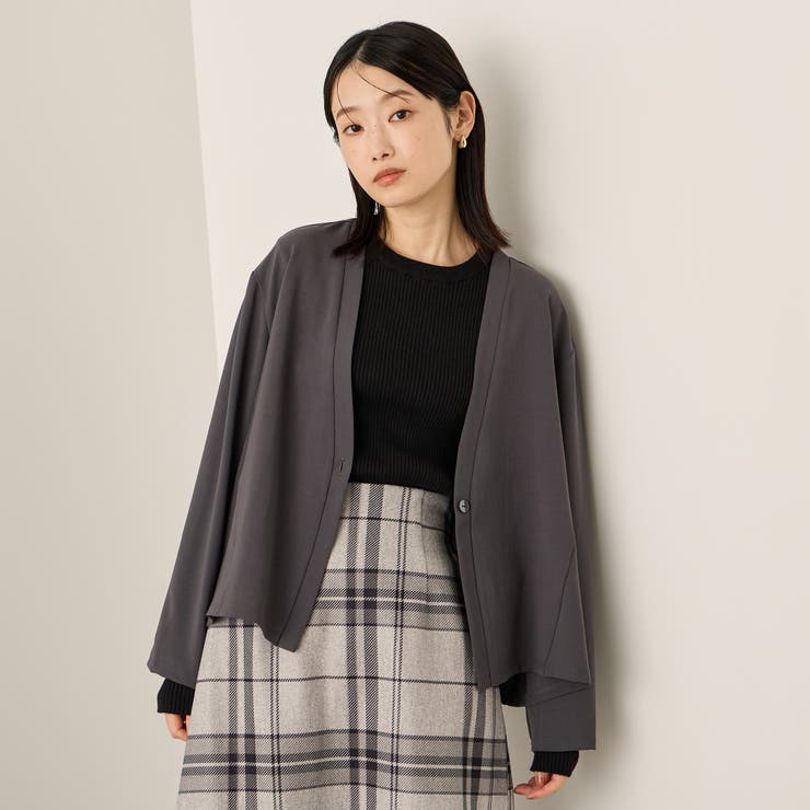 ≪日本製≫ ドライカルゼTEXカーディガン≪手洗い可能≫ | ketty | 詳細画像1 