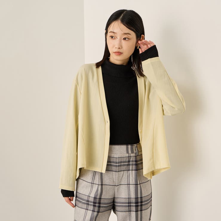 ≪日本製≫ ドライカルゼTEXカーディガン≪手洗い可能≫ | ketty | 詳細画像4 