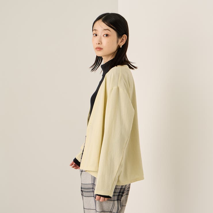 ≪日本製≫ ドライカルゼTEXカーディガン≪手洗い可能≫ | ketty | 詳細画像5 