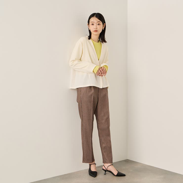 ≪日本製≫ ドライカルゼTEXカーディガン≪手洗い可能≫ | ketty | 詳細画像10 