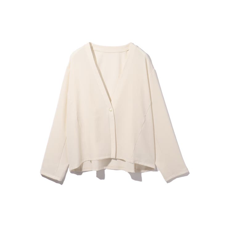 ≪日本製≫ ドライカルゼTEXカーディガン≪手洗い可能≫ | ketty | 詳細画像12 