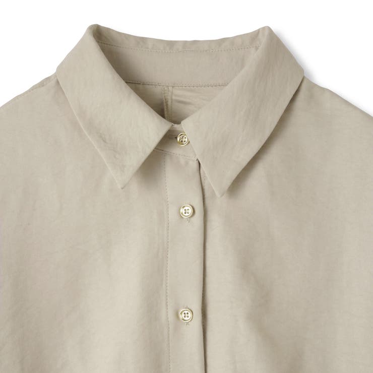 サテンピーチバックギャザーブラウス≪手洗い可能≫ | ketty | 詳細画像14 