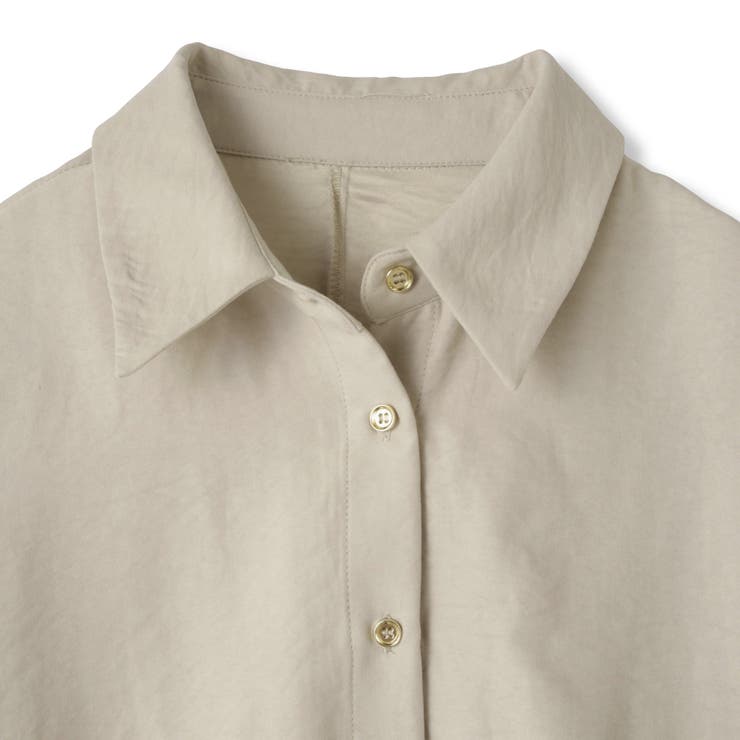 サテンピーチバックギャザーブラウス≪手洗い可能≫ | ketty | 詳細画像15 