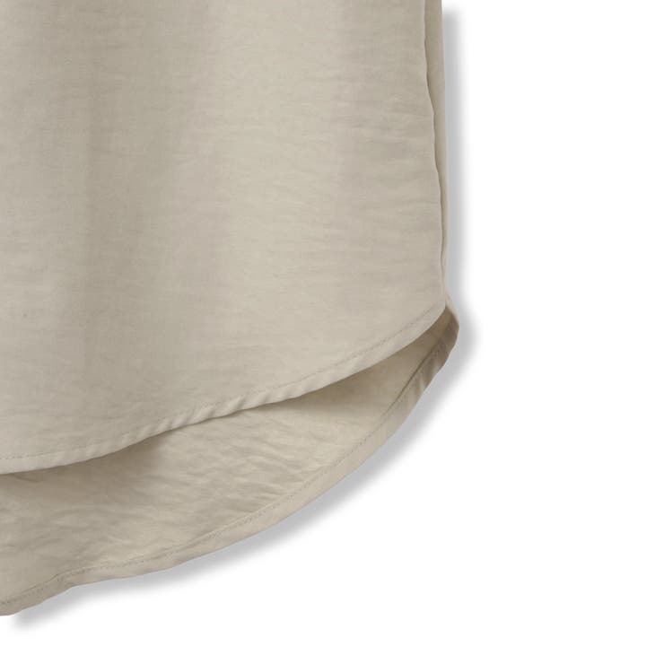 サテンピーチバックギャザーブラウス≪手洗い可能≫ | ketty | 詳細画像17 