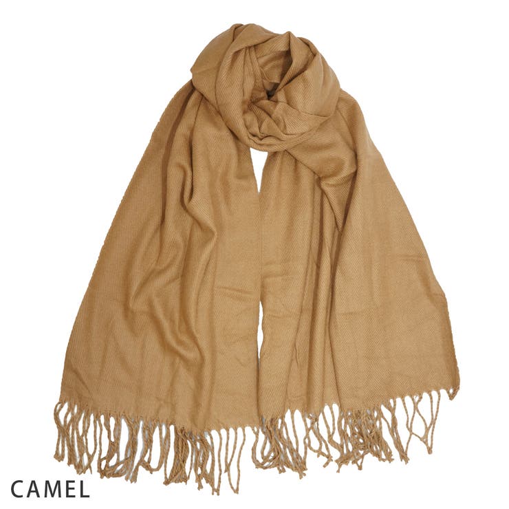 CAMEL | ストール 大判 レディース | KEYS 