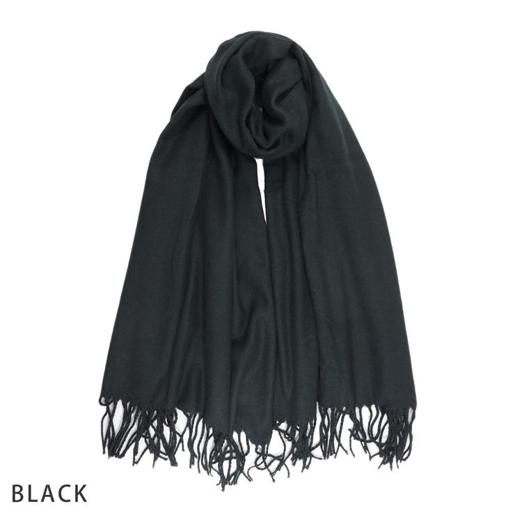 BLACK | ストール 大判 レディース | KEYS 