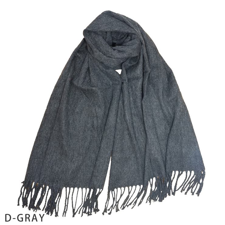 D-GRAY | ストール 大判 レディース | KEYS 