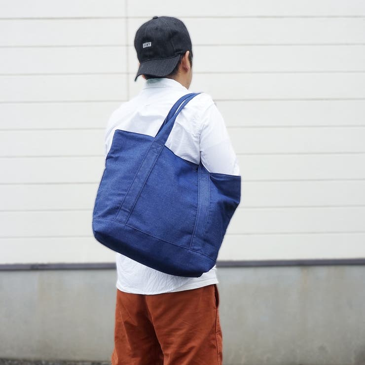 希少✨ A&G エーアンドジー デニムトートバッグ メンズ レディース 希少✨ A&G エーアンドジー デニムトートバッグ メンズ