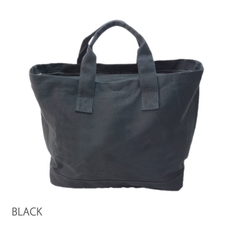 ブラック | バッグレディーストートトートバッグメンズ布製帆布キャンバス無地旅行エコバッグキー… | KEYS 