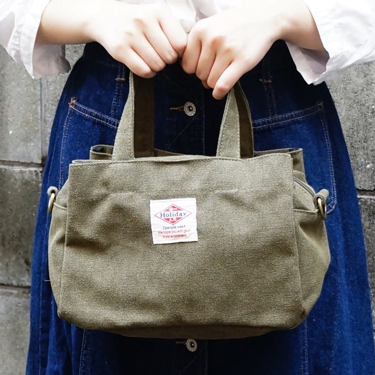 KHAKI | バッグ ショルダーバッグ トートバッグ | KEYS 