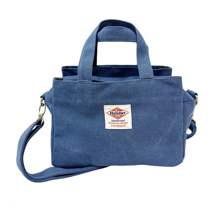 WASH-NAVY | バッグ ショルダーバッグ トートバッグ | KEYS 
