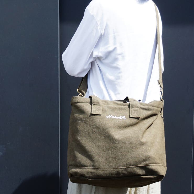 KHAKI | バッグ トート ショルダー | KEYS 