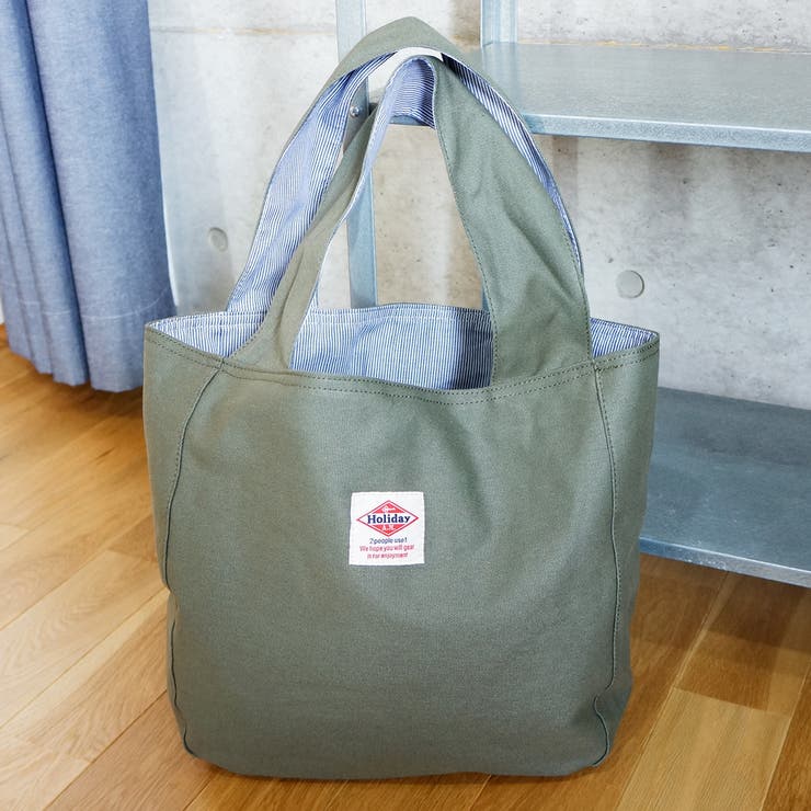 KHAKI | バッグ エコバッグ トートバッグ | KEYS 